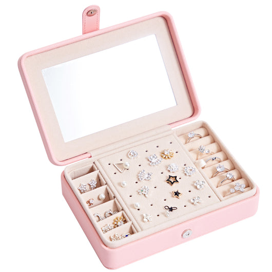 Joyero Organizador Multifuncional para Anillos, Aretes y Collares - Image 18