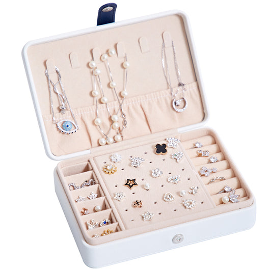 Joyero Organizador Multifuncional para Anillos, Aretes y Collares - Image 28