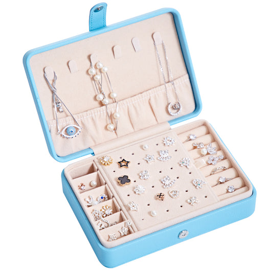 Joyero Organizador Multifuncional para Anillos, Aretes y Collares - Image 29