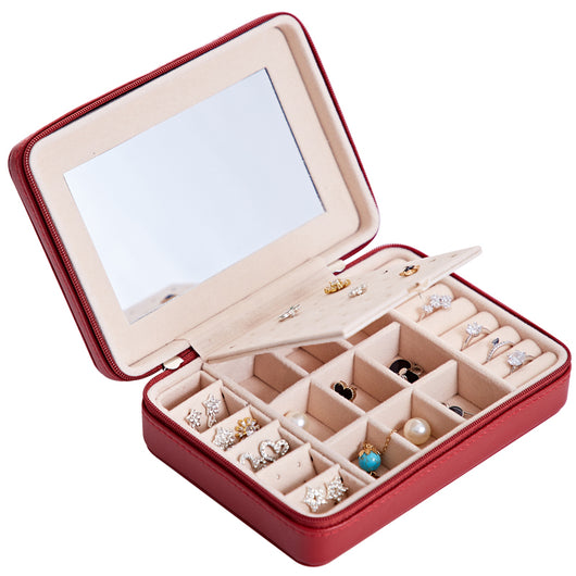 Joyero Organizador Multifuncional para Anillos, Aretes y Collares - Image 25