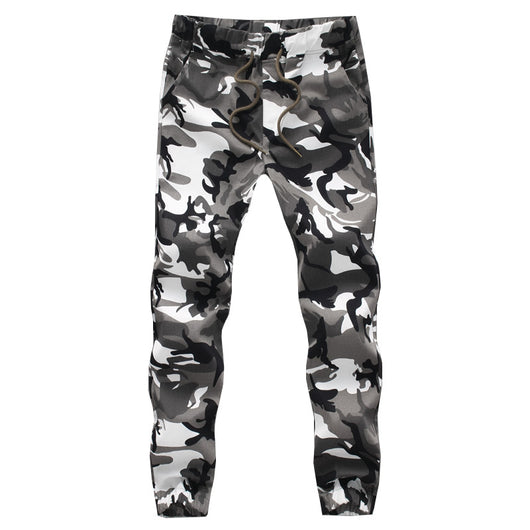 Pantalones Overol Camuflaje Holgados Casual - Image 6