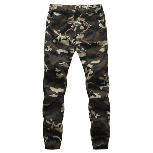 Pantalones Overol Camuflaje Holgados Casual - Image 5