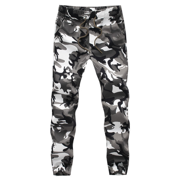 Pantalones Overol Camuflaje Holgados Casual - Image 3