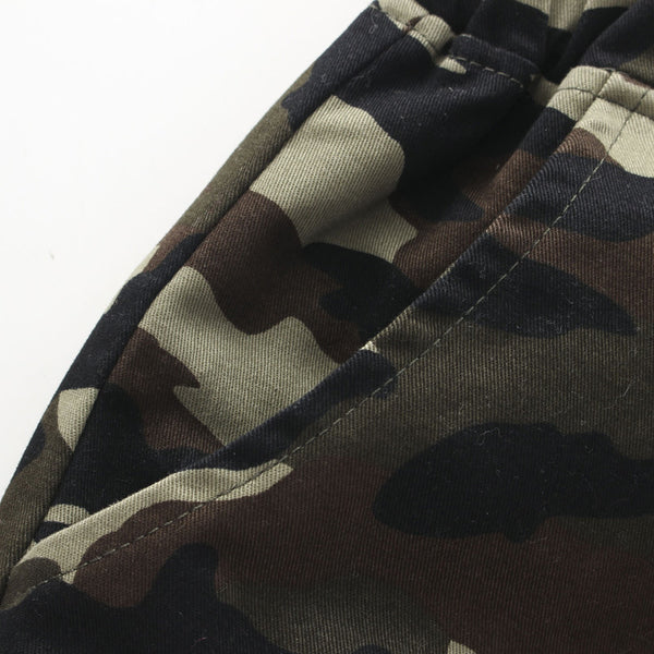 Pantalones Overol Camuflaje Holgados Casual