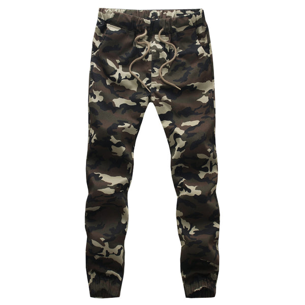 Pantalones Overol Camuflaje Holgados Casual