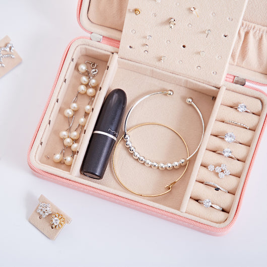 Joyero Organizador Multifuncional para Anillos, Aretes y Collares - Image 12
