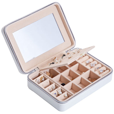 Joyero Organizador Multifuncional para Anillos, Aretes y Collares