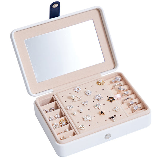 Joyero Organizador Multifuncional para Anillos, Aretes y Collares - Image 3