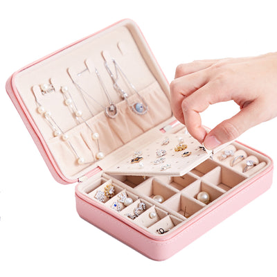 Joyero Organizador Multifuncional para Anillos, Aretes y Collares - Image 13