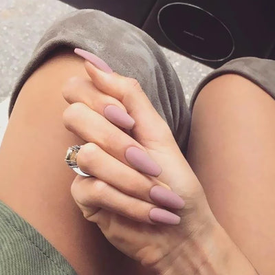 Uñas Postizas Decoradas Removibles - Arte de Uñas Listo para Usar - Image 18