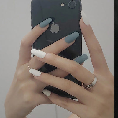 Uñas Postizas Decoradas Removibles - Arte de Uñas Listo para Usar - Image 20