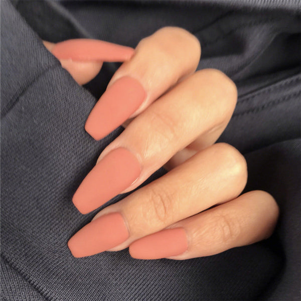Uñas Postizas Decoradas Removibles - Arte de Uñas Listo para Usar
