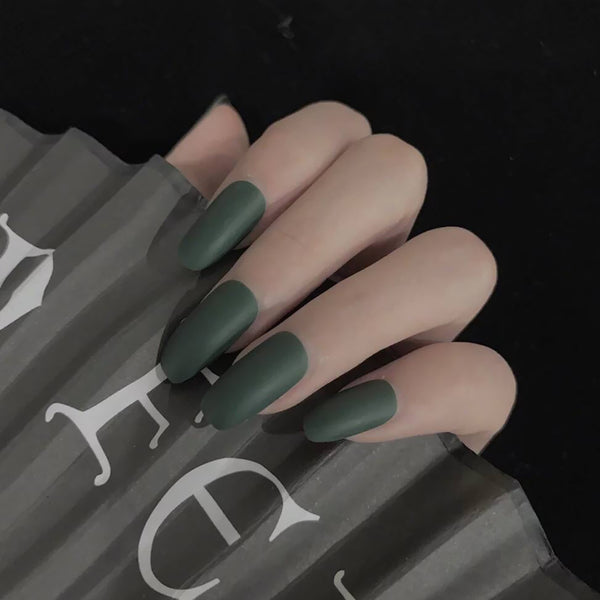 Uñas Postizas Decoradas Removibles - Arte de Uñas Listo para Usar