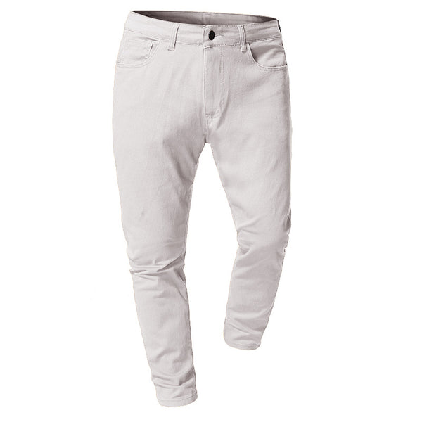 Jeans para Hombre Estilo Europeo Moderno - Image 4