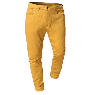 Jeans para Hombre Estilo Europeo Moderno