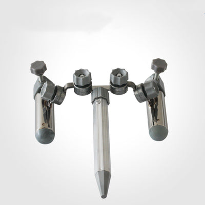 Soporte Doble para Caña de Pescar - Accesorio Profesional de Pesca - Image 2