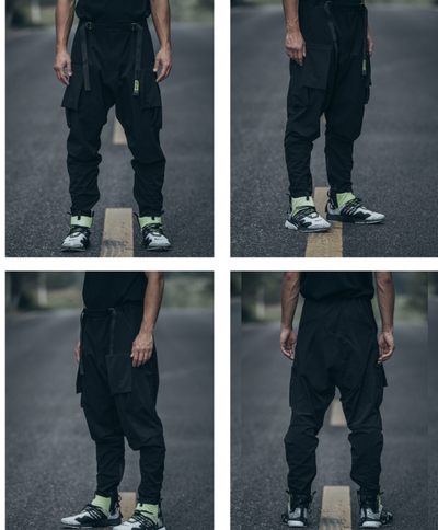 Pantalones Funcionales Casuales para Hombre - Estilo Versátil - Image 9