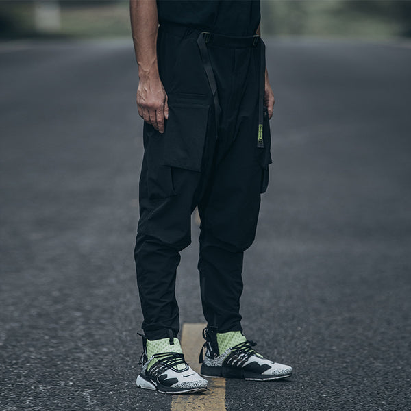 Pantalones Funcionales Casuales para Hombre - Estilo Versátil