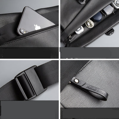 Bolsa Bandolera Impermeable de Gran Capacidad para Hombre - Image 14