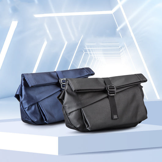 Bolsa Bandolera Impermeable de Gran Capacidad para Hombre