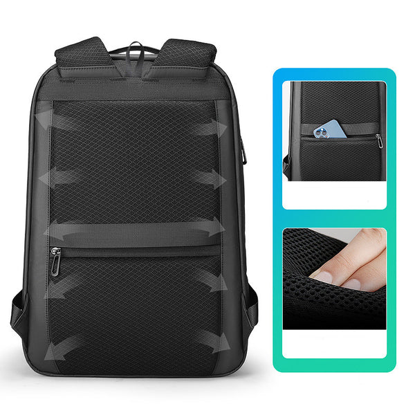 Mochila Ejecutiva Ligera para Laptop - The New Shoulders