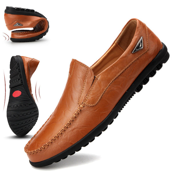 Zapatos Casuales Slip-On para Hombre - Cómodos y Versátiles