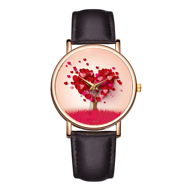 Reloj de Moda para Dama con Encanto Romántico