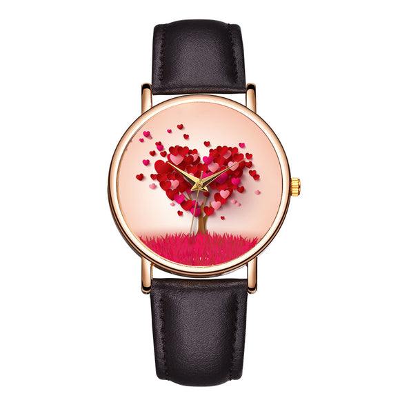 Reloj de Moda para Dama con Encanto Romántico