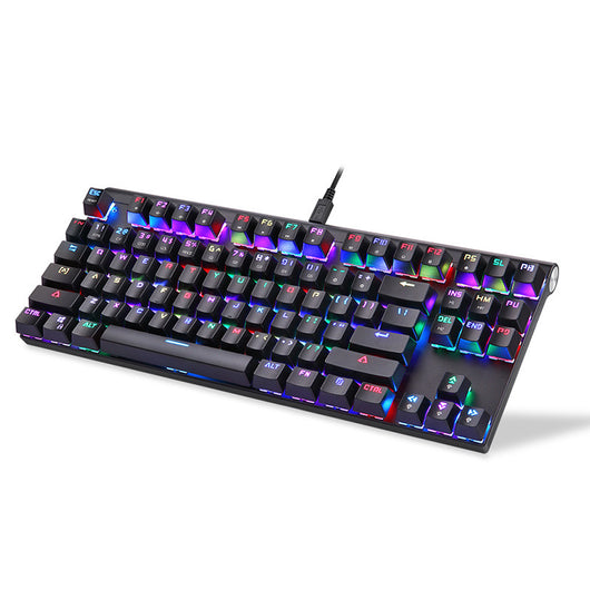 Teclado Mecánico 87 Teclas RGB Personalizable - Image 4