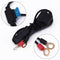 Cable de Carga para Batería de Motocicleta 12V