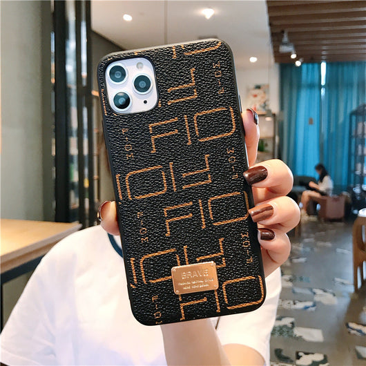 Funda de Cuero Premium para iPhone 11 Pro - Protección Antigolpes - Image 4