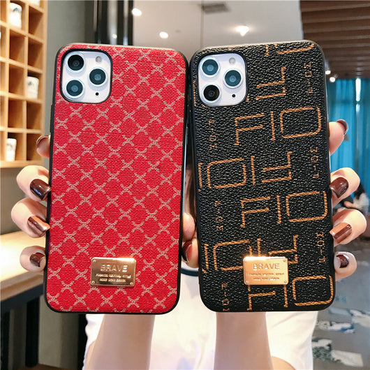 Funda de Cuero Premium para iPhone 11 Pro - Protección Antigolpes