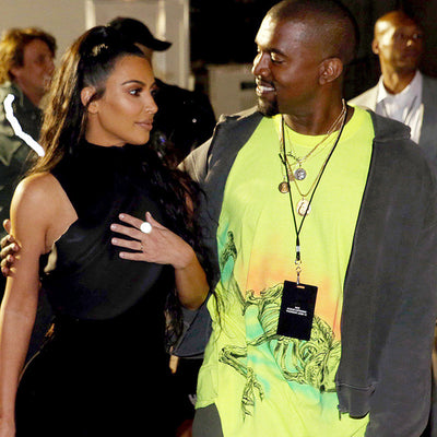 Camiseta Manga Larga Estilo Graffiti Kanye - Image 3