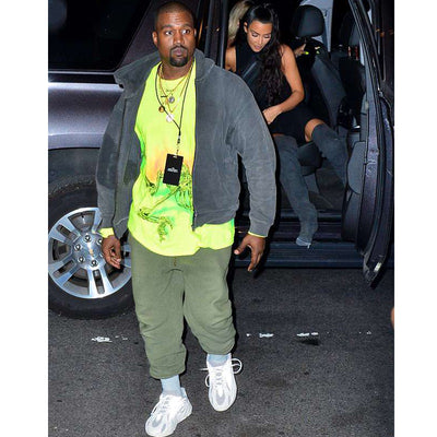 Camiseta Manga Larga Estilo Graffiti Kanye - Image 4