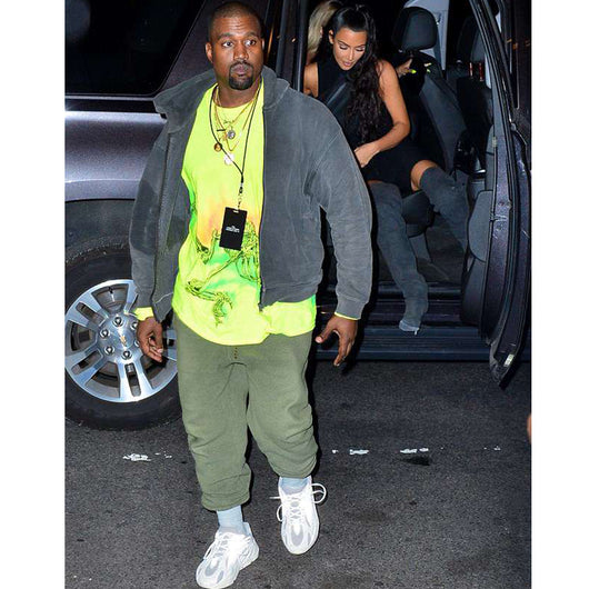 Camiseta Manga Larga Estilo Graffiti Kanye - Image 4