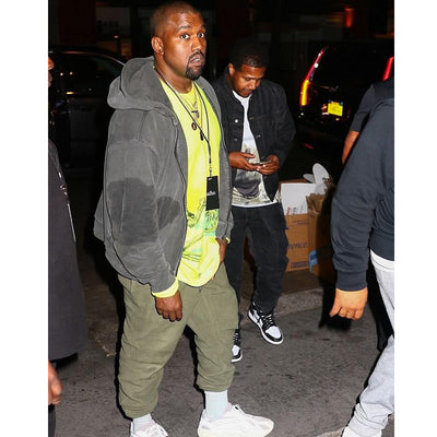 Camiseta Manga Larga Estilo Graffiti Kanye - Image 5