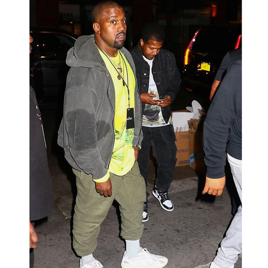 Camiseta Manga Larga Estilo Graffiti Kanye - Image 5