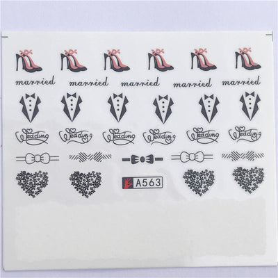 Adhesivos de Uñas para San Valentín - Image 9