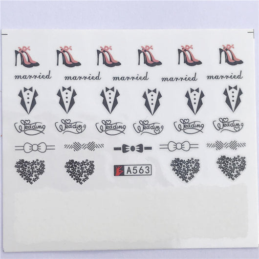Adhesivos de Uñas para San Valentín - Image 3