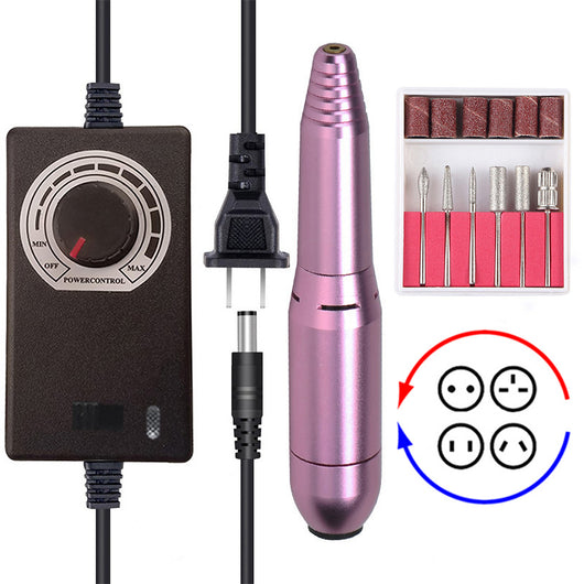 Kit Profesional de Pulido y Removedor de Esmalte para Uñas - Image 10