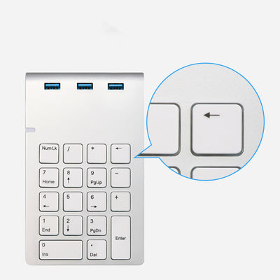 Teclado Profesional para Contabilidad y Cajas Registradoras - Image 3