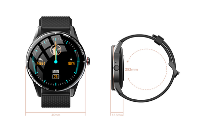 Reloj Inteligente con Reproductor de Música y Llamadas Bluetooth - Image 9