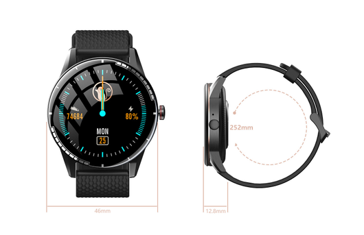 Reloj Inteligente con Reproductor de Música y Llamadas Bluetooth - Image 9