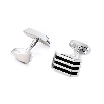 Gemelos de Ópalo Negro para Hombre - Elegancia Premium - Image 8