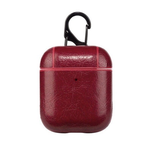 Estuche de Cuero PU para AirPods con Carga Bluetooth - Image 4