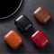 Estuche de Cuero PU para AirPods con Carga Bluetooth