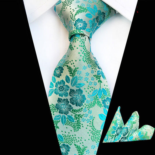 Pañuelo de Bolsillo y Corbata - Accesorio de Traje Elegante - Image 12