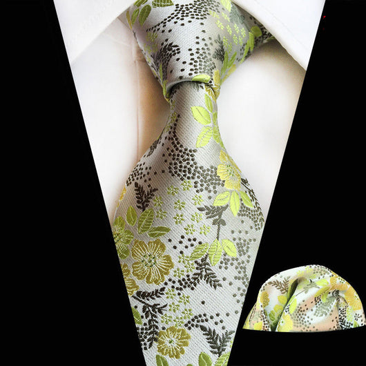Pañuelo de Bolsillo y Corbata - Accesorio de Traje Elegante - Image 14