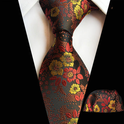 Pañuelo de Bolsillo y Corbata - Accesorio de Traje Elegante - Image 19