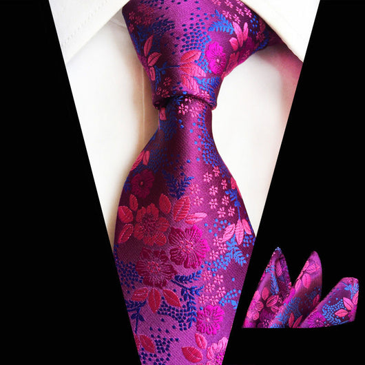 Pañuelo de Bolsillo y Corbata - Accesorio de Traje Elegante - Image 17